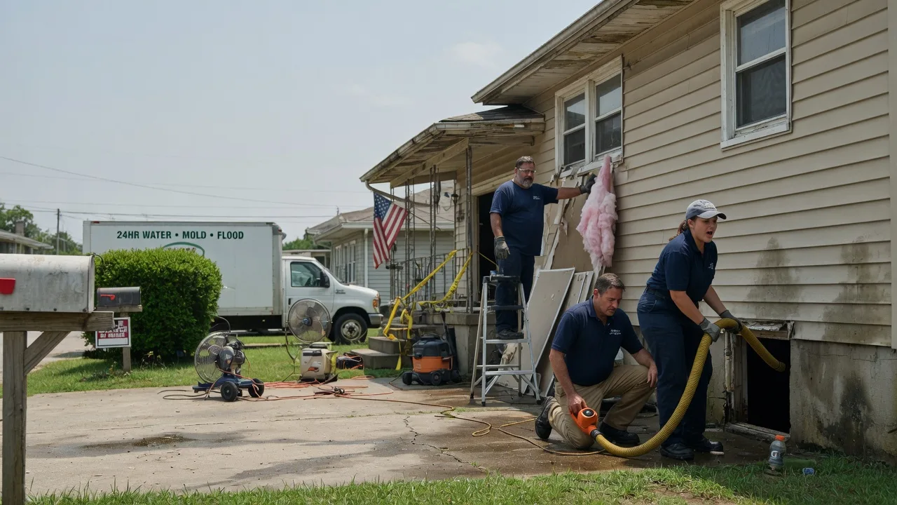 Water Damage Repair in Sodus, MI near me